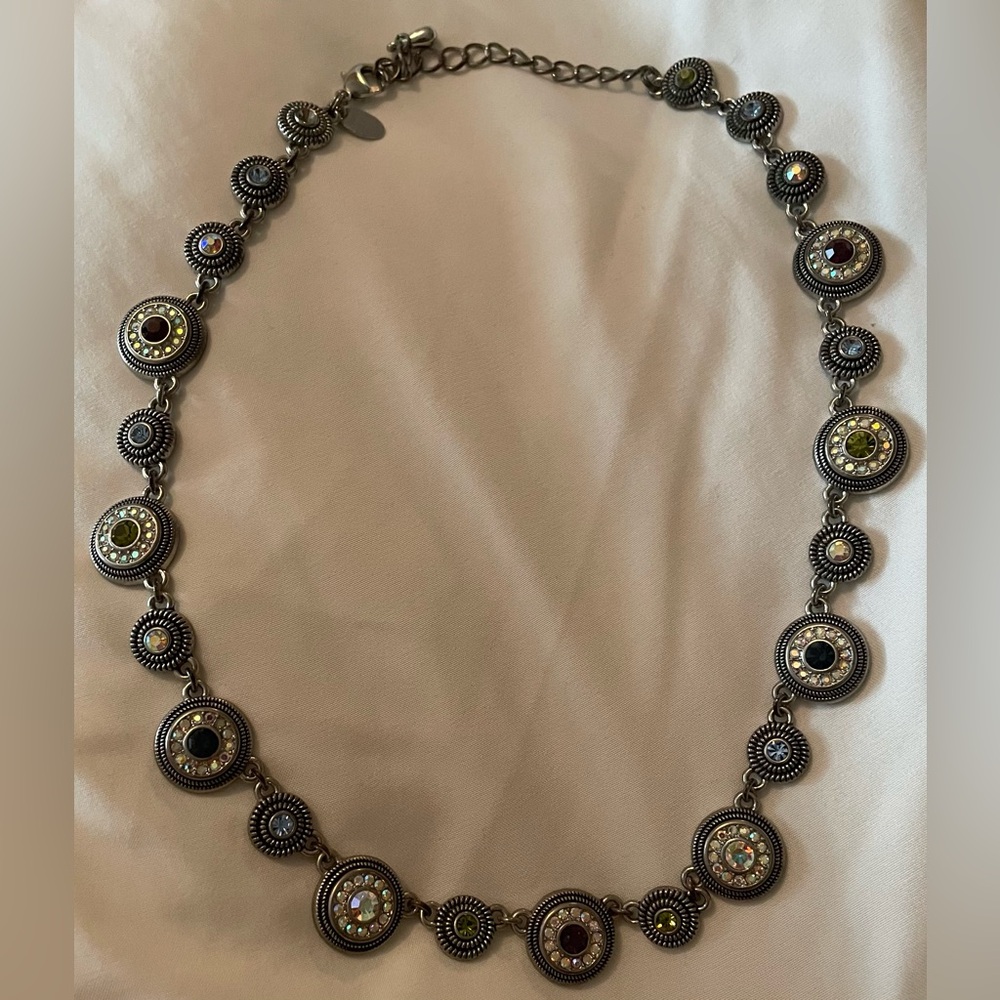 Lia Sophia Elegant Multi-Color Necklace